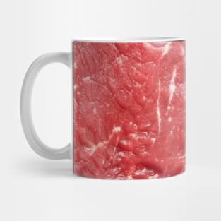 Raw Beef Steak Mug